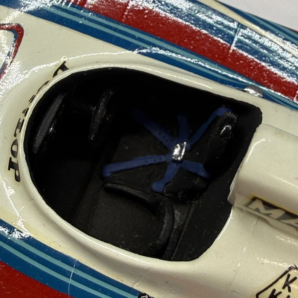 Western Models Minichamps Porsche 936/77 Martini Racing 4 White Metal 1:43 No 22